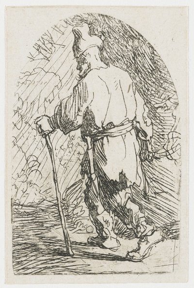飞往埃及的航班 作者 Rembrandt van Rijn